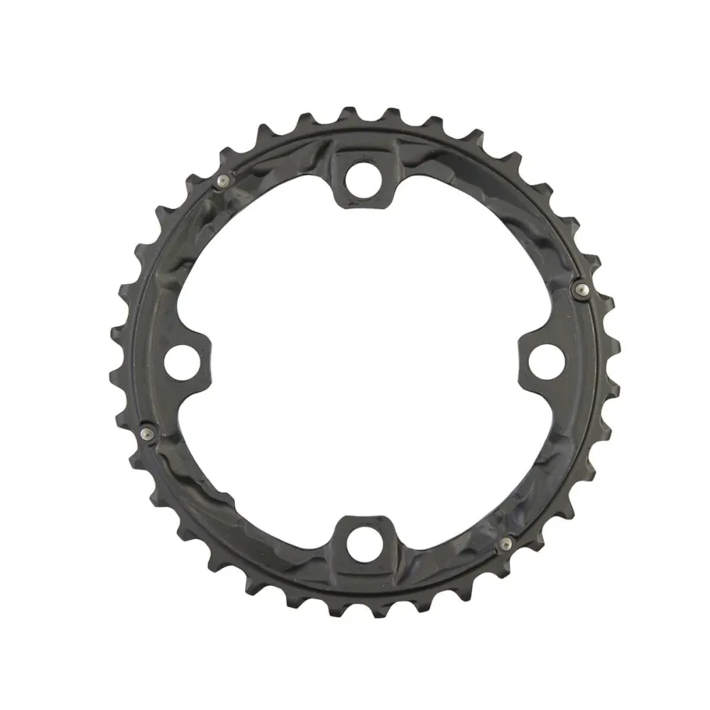 SHIMANO XT T781/T670 10V 4 otvory 104mm mezikroužek