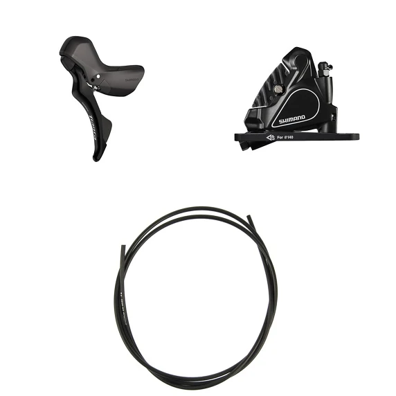 SHIMANO TIAGRA R4000 2x11V Levá páka přední třmen