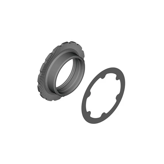 12 V SHIMANO XTR FC-M9100 šedá matice podložka klikové sady