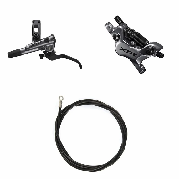 SHIMANO XTR M9120 4 pístové přední brzdy J-Kit Ventilované kovové destičky