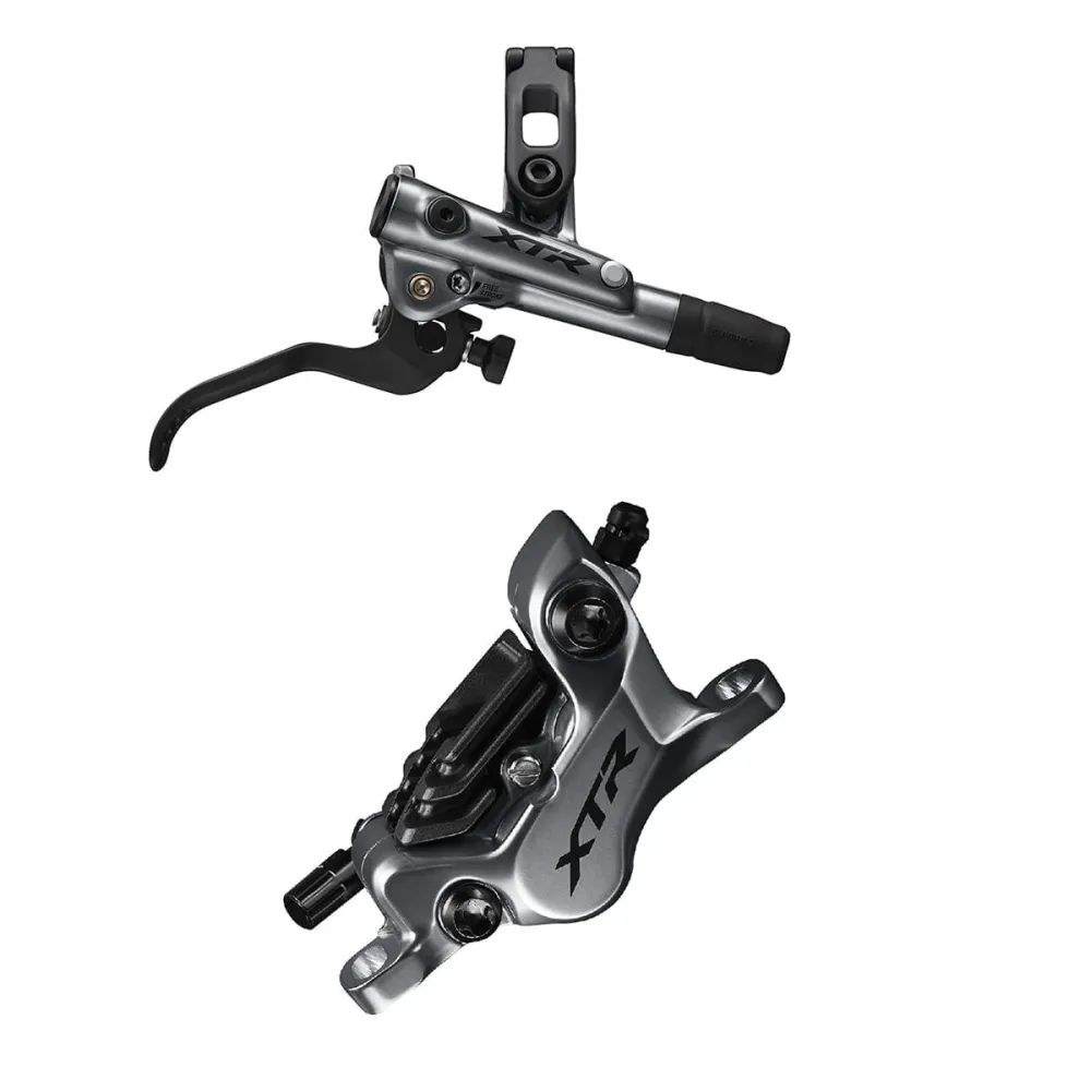 SHIMANO XTR M9120 4 pístové zadní brzdy J-Kit Ventilované destičky