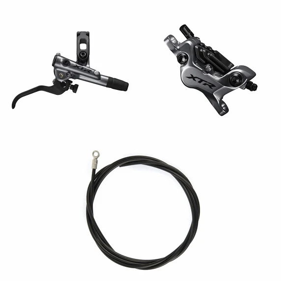 SHIMANO XTR M9120 4 pístové zadní brzdy J-Kit Ventilované destičky