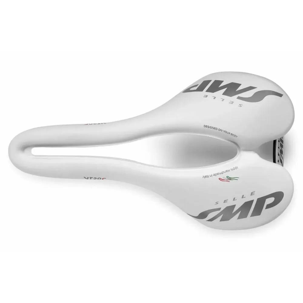 SMP VT20C Saddle White nerezové kolejnice