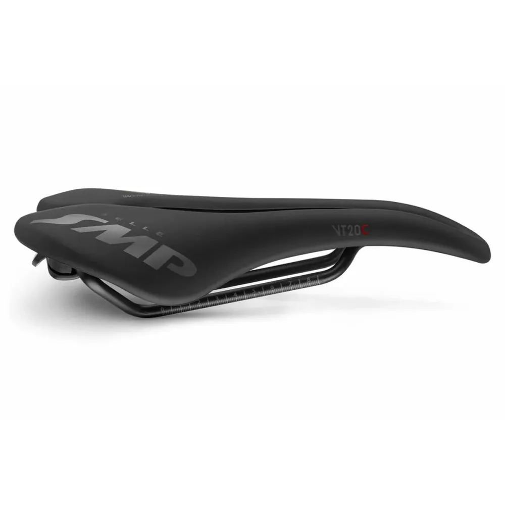 SMP VT20C sedlo 144mm šířka Karbonové kolejnice černé