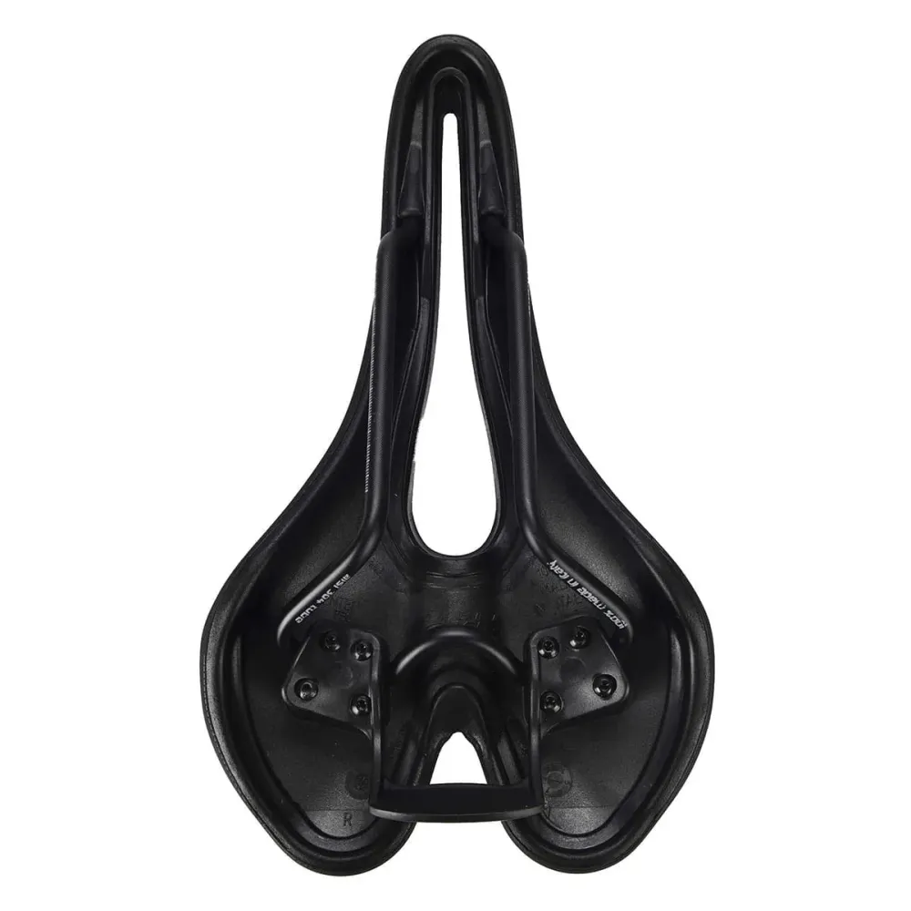 SMP VT30 Sedlo šířka 155 mm Ocelové kolejnice černé