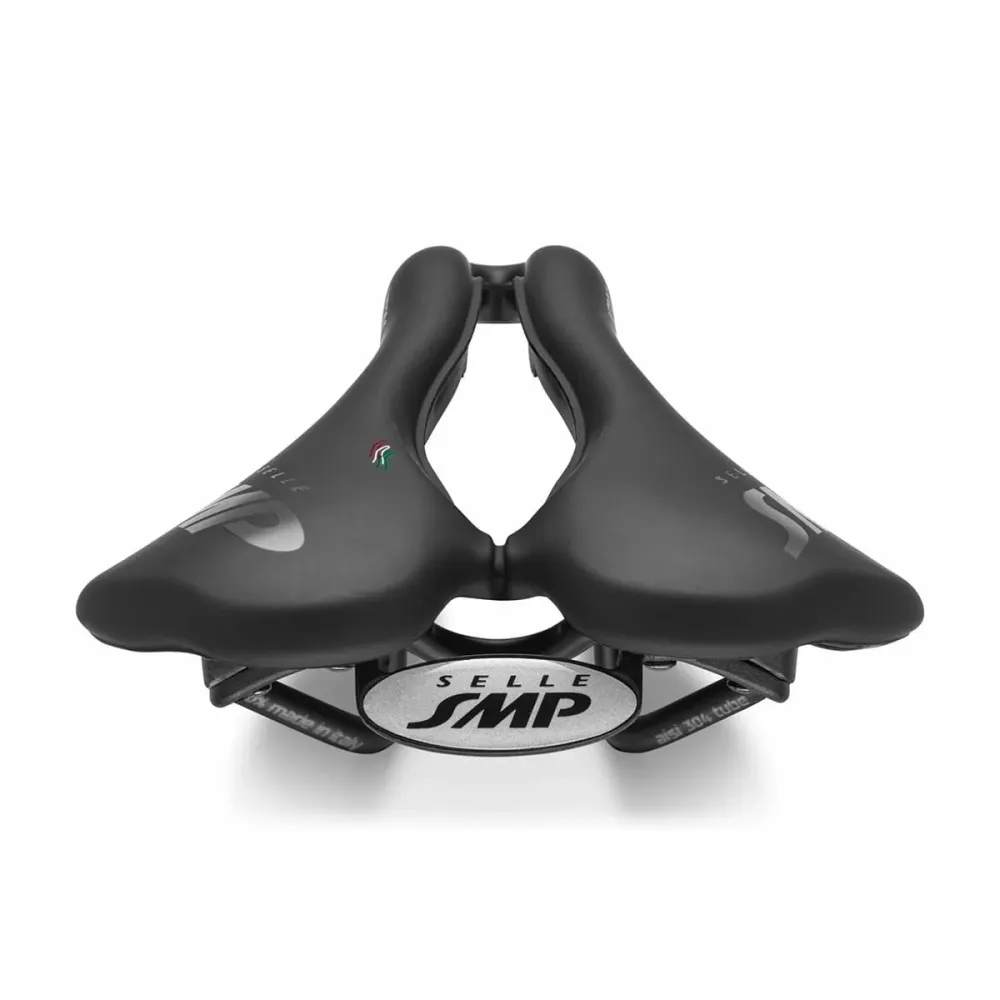SMP VT30C Sedlo 155mm šířka Ocelové kolejnice černé