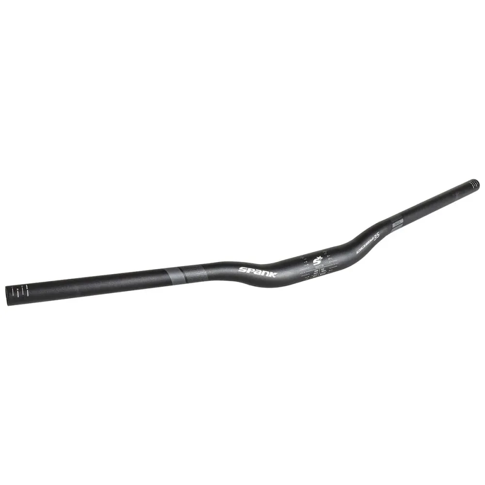SPANK OOZY 35 Rise 25mm 35/780mm Black Hanger