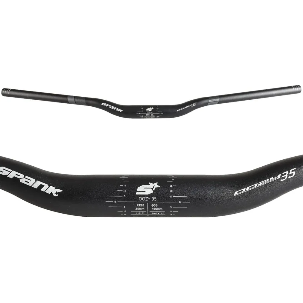 SPANK OOZY 35 Rise 25mm 35/780mm Black Hanger