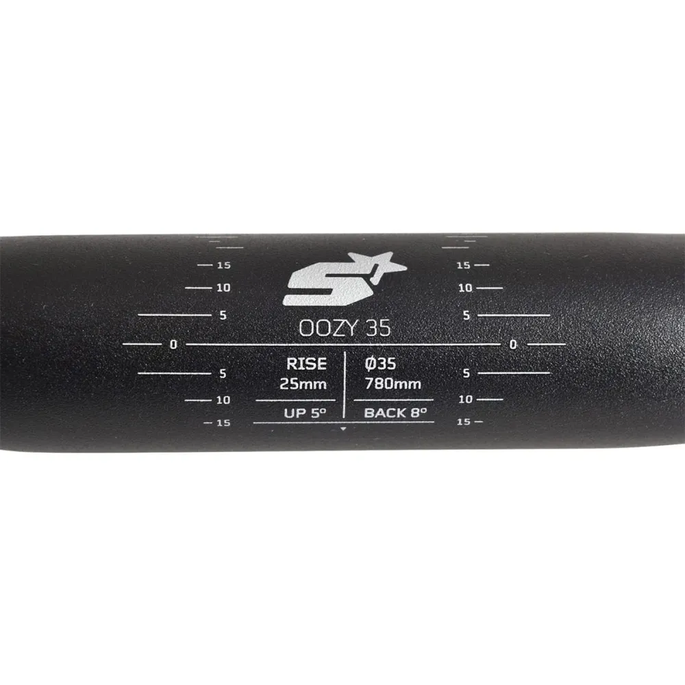 SPANK OOZY 35 Rise 25mm 35/780mm Black Hanger