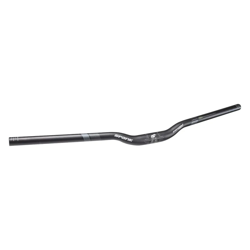 SPANK OOZY TRAIL 780 VIBROCORE Rise 25mm 780mm Black Hanger