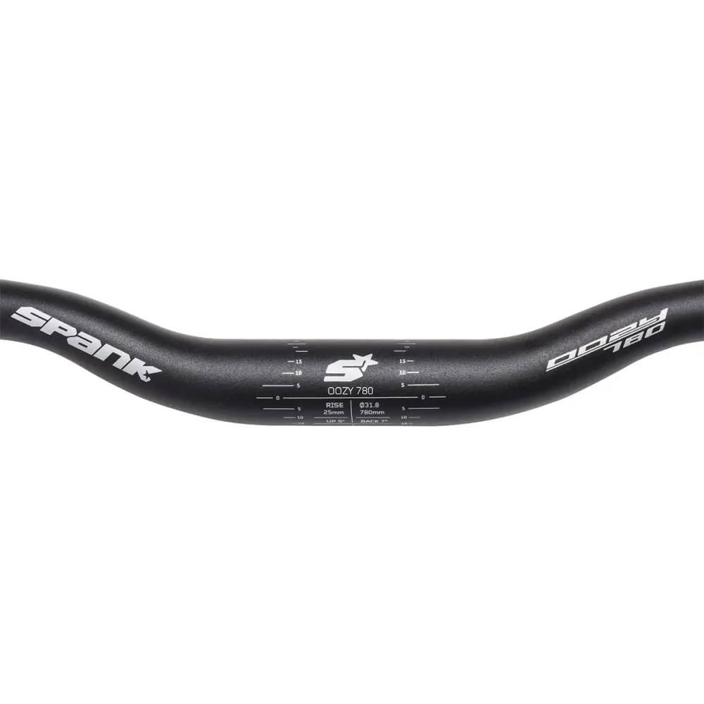 SPANK OOZY TRAIL 780 VIBROCORE Rise 25mm 780mm Black Hanger