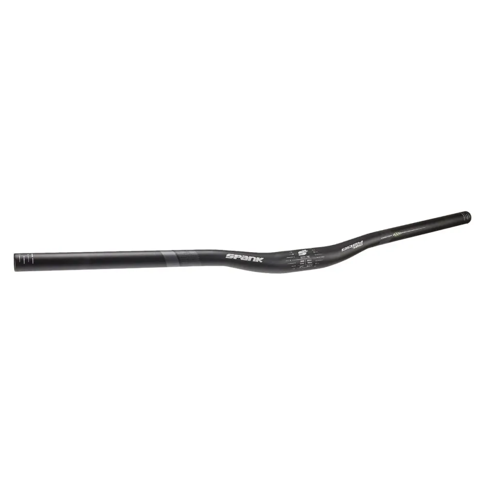 SPANK OOZY TRAIL 780 VIBROCORE Rise 15mm 780mm Black Hanger