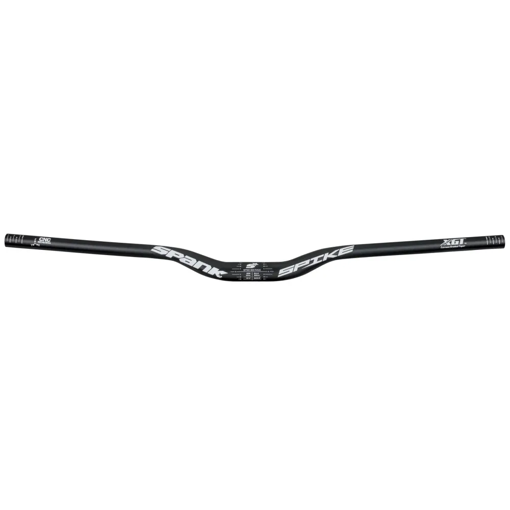SPANK SPIKE 800 RACE Rise 30mm 800mm Černá řídítka