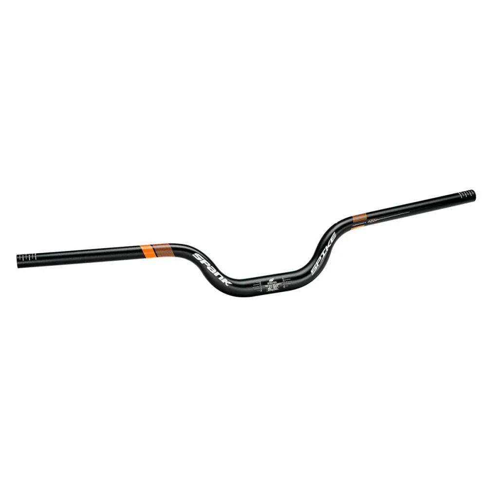 SPANK SPIKE 800 RACE VIBROCORE Rise 75mm 31,8/800mm Černá / Oranžová řídítka