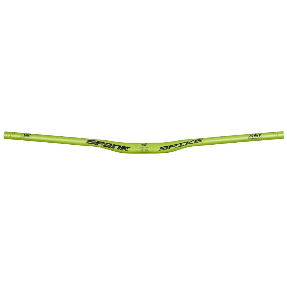 SPANK SPIKE 800 RACE Závěs Rise 15mm 800mm Zelený
