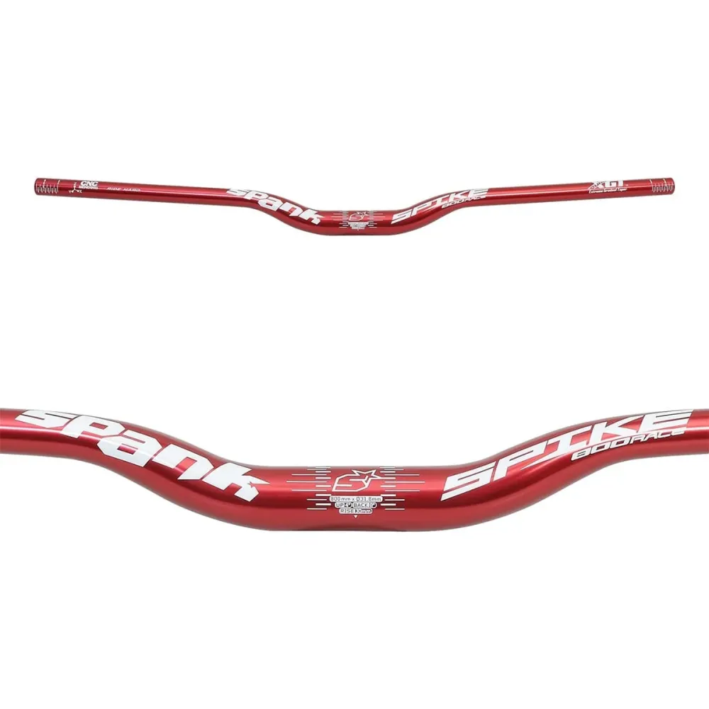 SPANK SPIKE 800 RACE Závěs Rise 30mm 800mm Červený