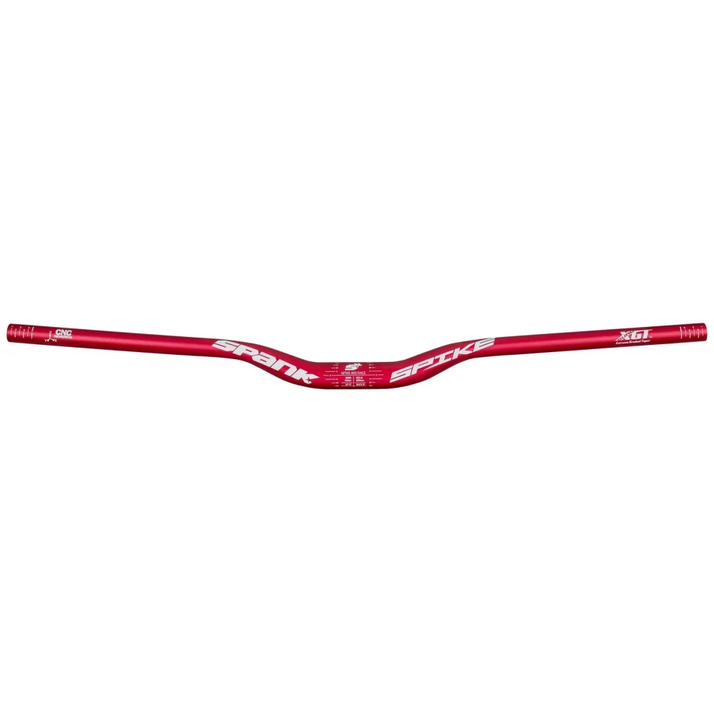 SPANK SPIKE 800 RACE Závěs Rise 30mm 800mm Červený