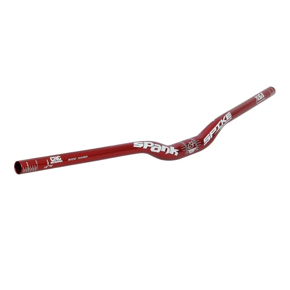 SPANK SPIKE 800 RACE Závěs Rise 30mm 800mm Červený