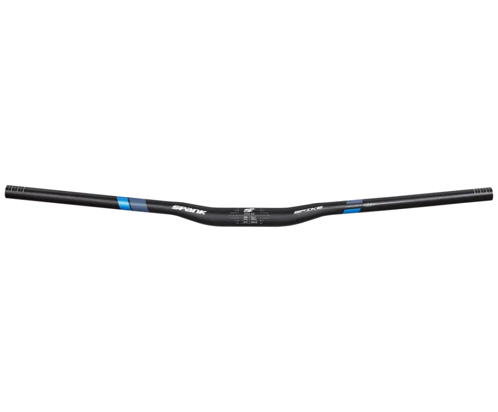 SPANK SPIKE 800 VIBROCORE Rise 15mm 31,8/800mm Černá / Modrá řídítka