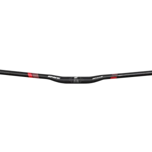 SPANK SPIKE 800 VIBROCORE Rise 15mm 31,8/800mm Černá / červená řídítka
