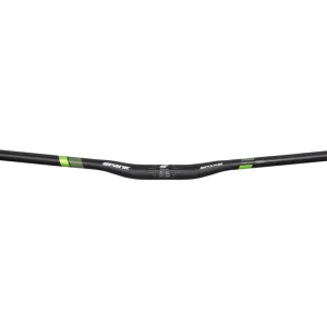 SPANK SPIKE 800 VIBROCORE Rise 15mm 31,8/800mm Černá / zelená řídítka
