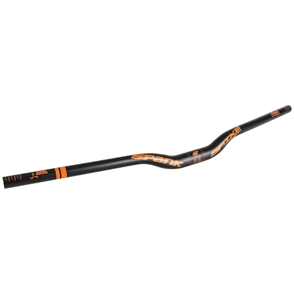 SPANK SPIKE 800 VIBROCORE Rise 30mm 800mm Oranžová řídítka