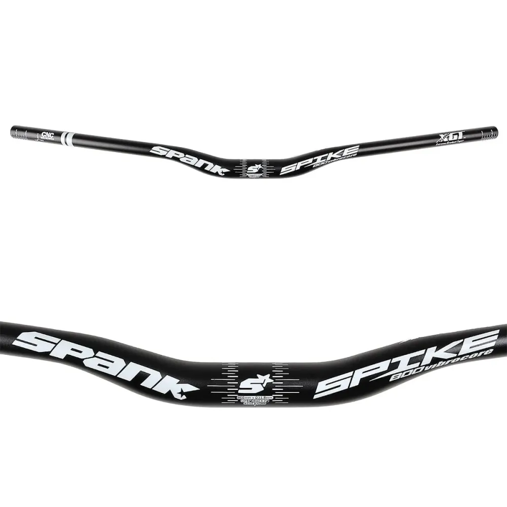 SPANK SPIKE 800 VIBROCORE Rise 30mm 800mm Černá řídítka