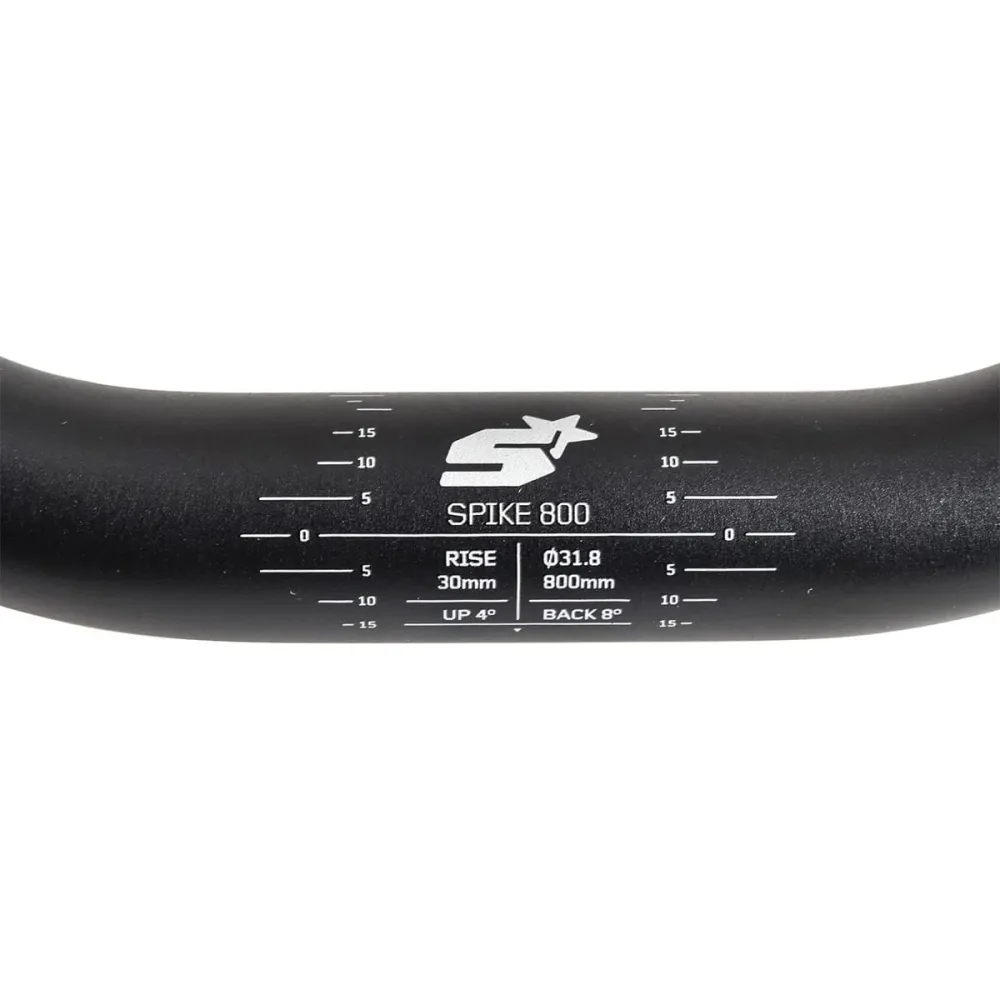 SPANK SPIKE 800 VIBROCORE Rise 30mm 800mm Šedá řídítka