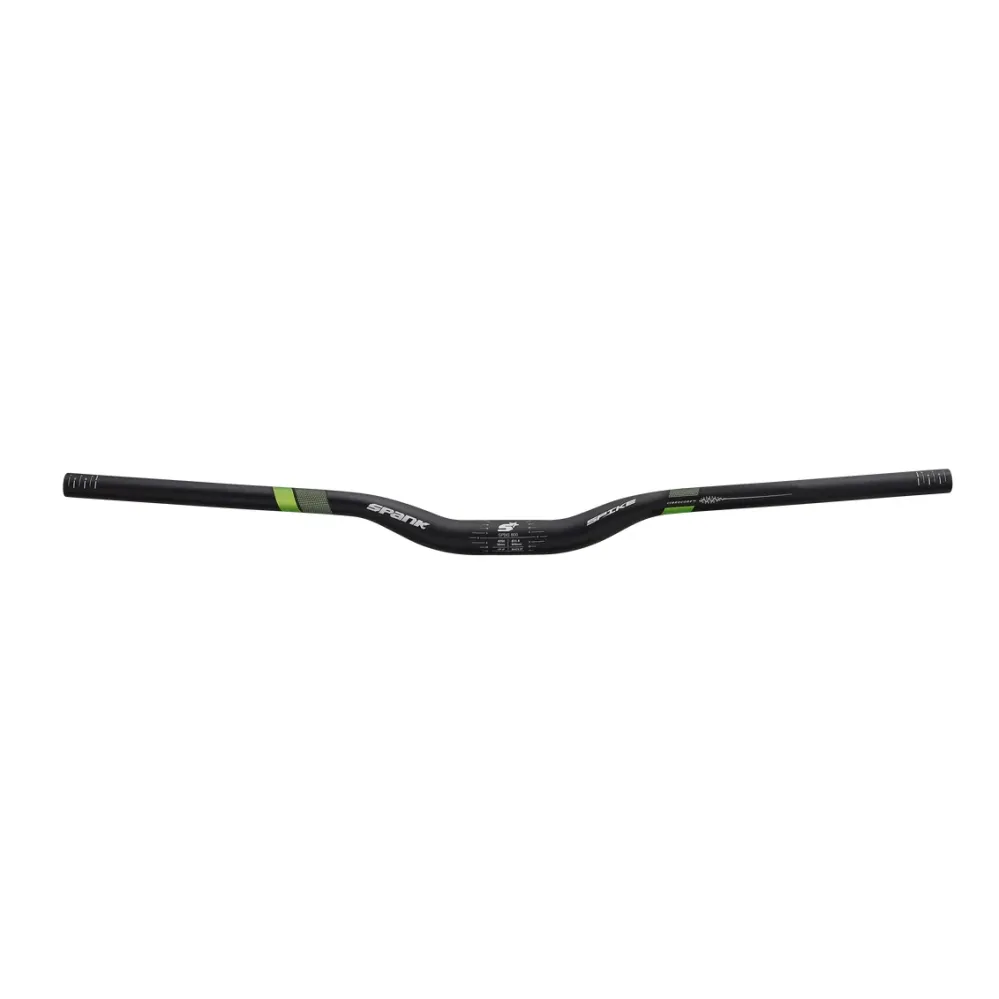 SPANK SPIKE 800 VIBROCORE Rise 30mm 31,8/800mm Černá / zelená řídítka