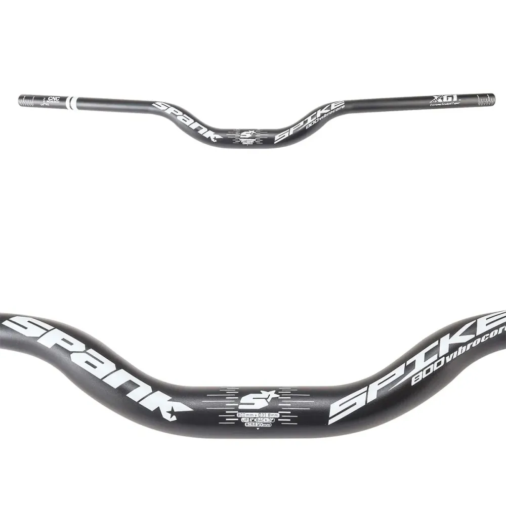 SPANK SPIKE 800 VIBROCORE Rise 50mm 800mm Černá řídítka