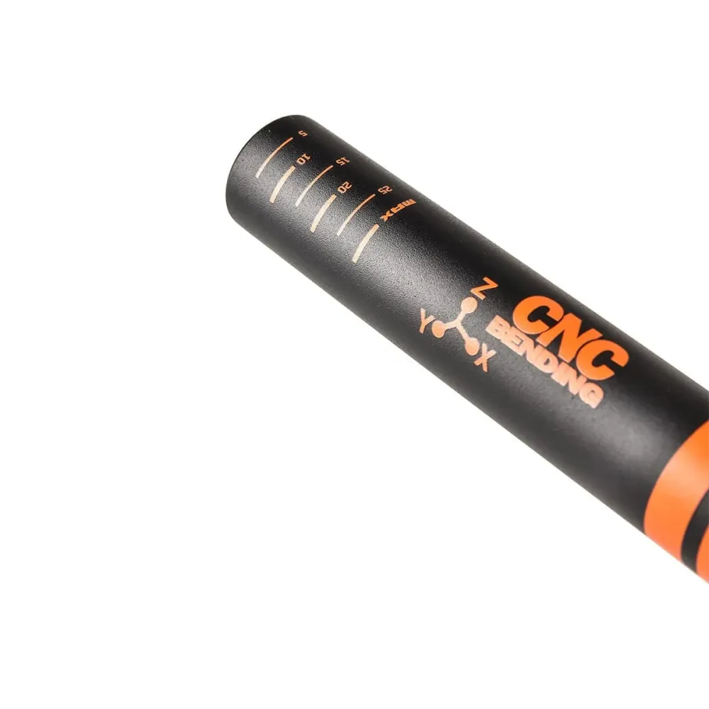 SPANK SPIKE 800 VIBROCORE Rise 50 mm řídítka 31,8/800 mm černá/oranžová