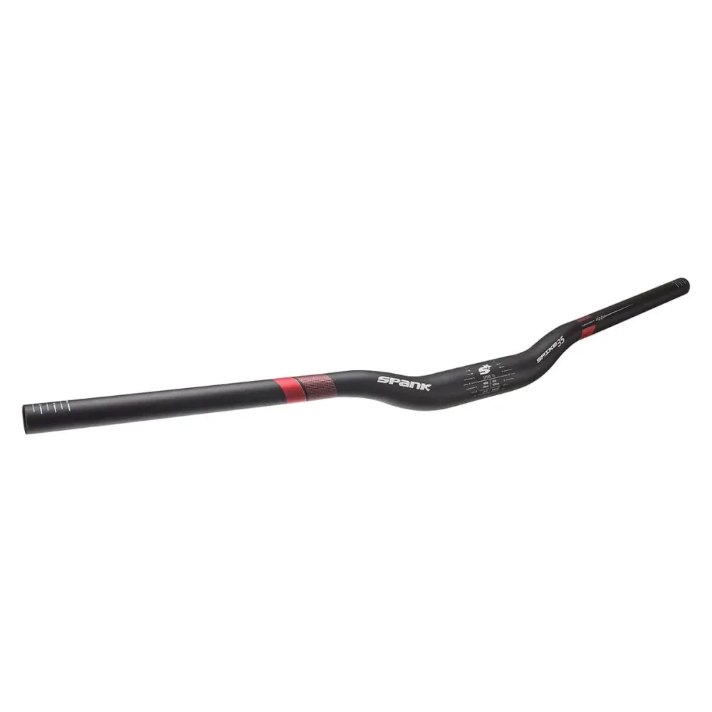SPANK SPIKE 35 VIBROCORE Rise 25mm 820mm Červená řídítka