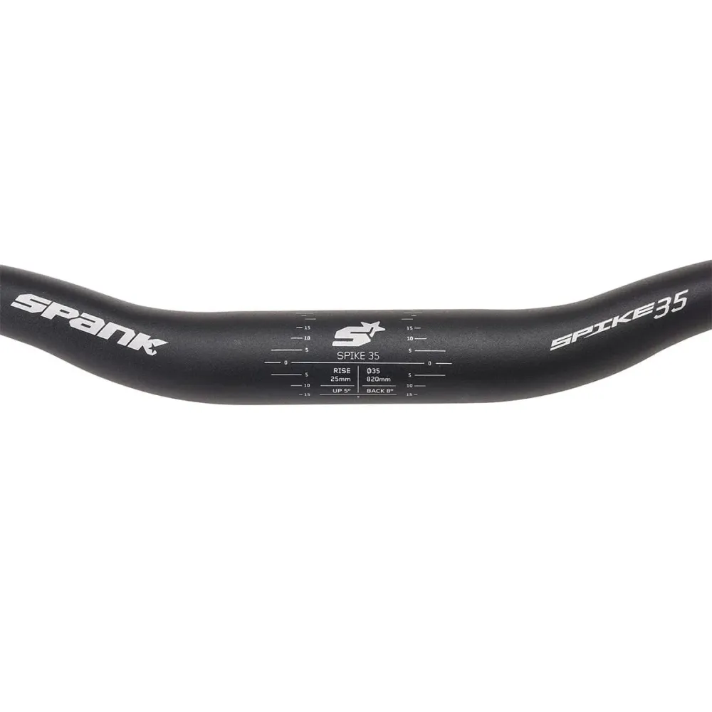 SPANK SPIKE 35 VIBROCORE Rise 25mm 820mm Červená řídítka