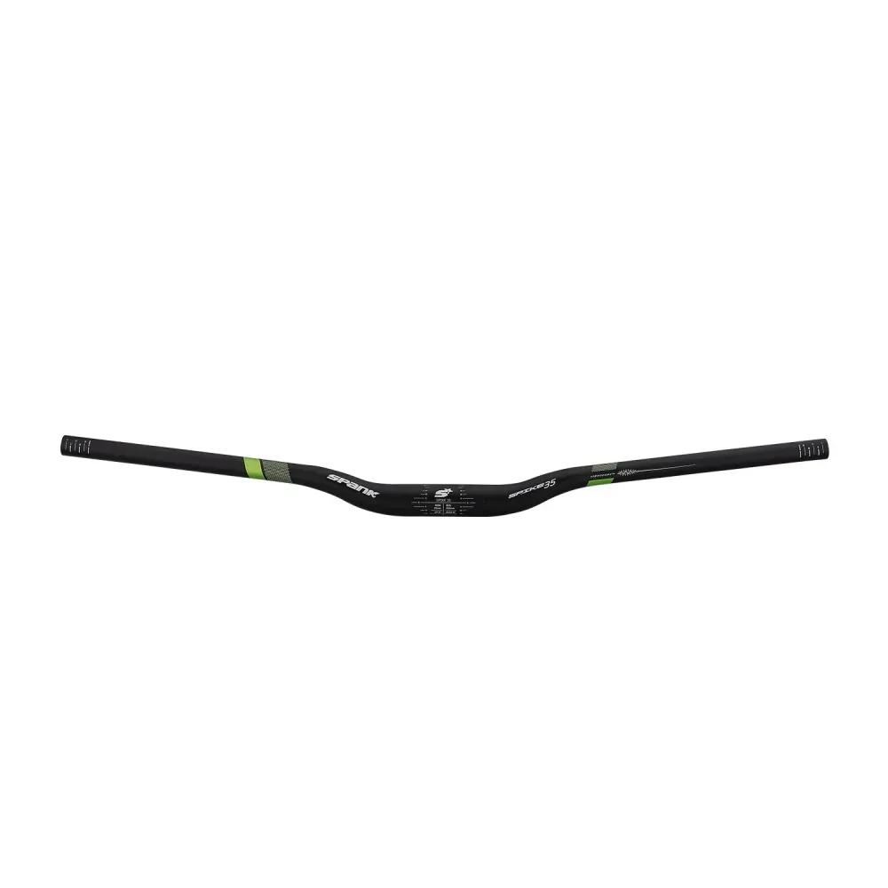 SPANK SPIKE 35 VIBROCORE Rise 25mm 820mm Hanger Green
