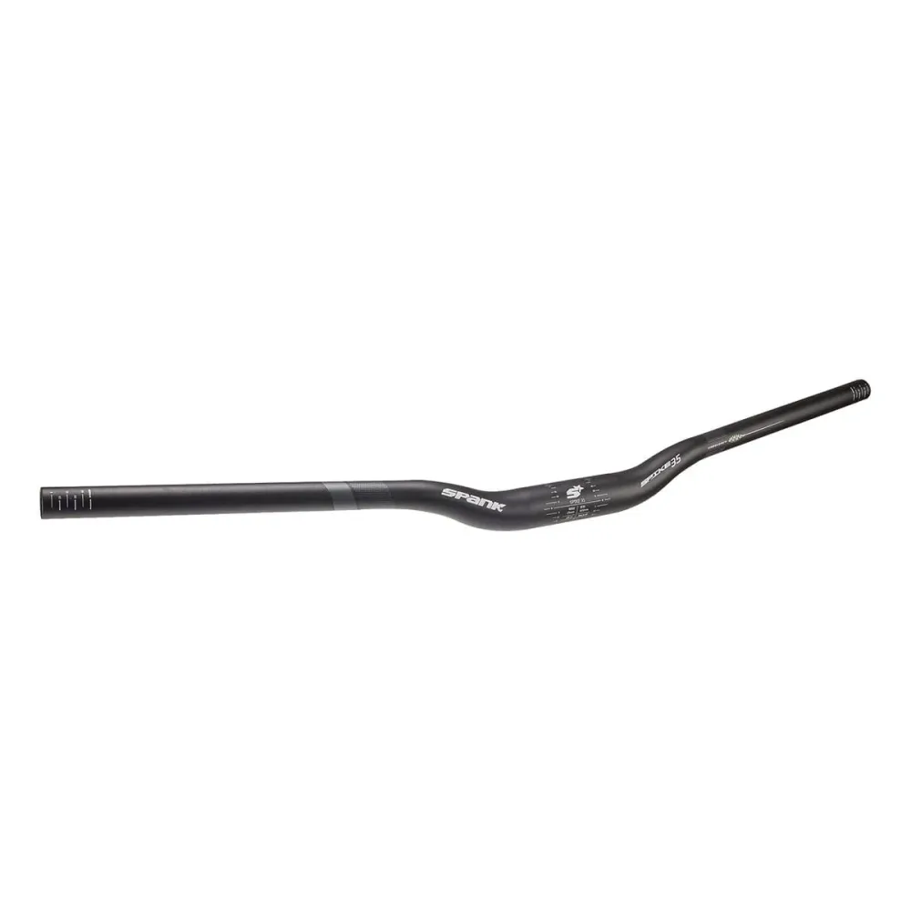 SPANK SPIKE 35 VIBROCORE Rise 25mm 820mm Černá řídítka