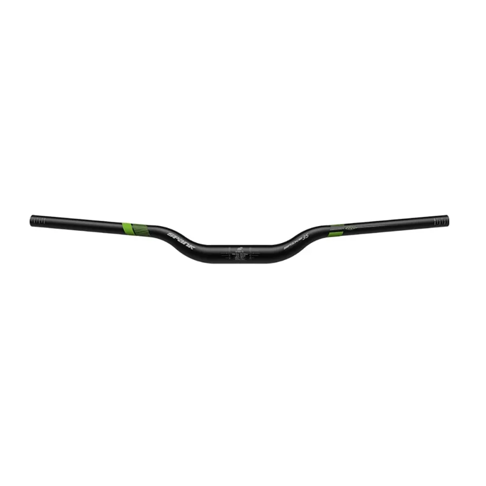 SPANK SPIKE 35 VIBROCORE Rise 40mm 820mm Hanger Green