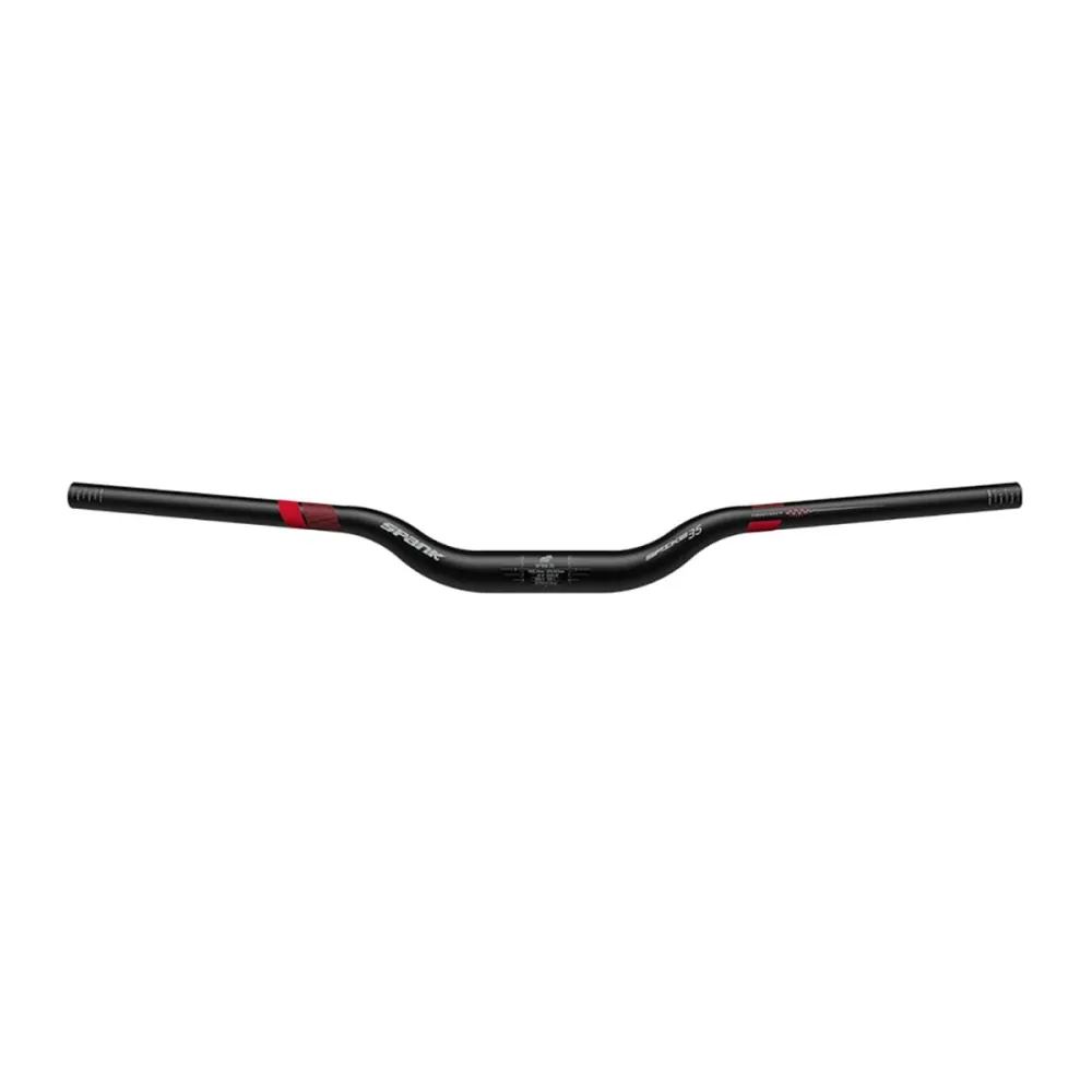 SPANK SPIKE 35 VIBROCORE Rise 40mm 820mm Červená řídítka