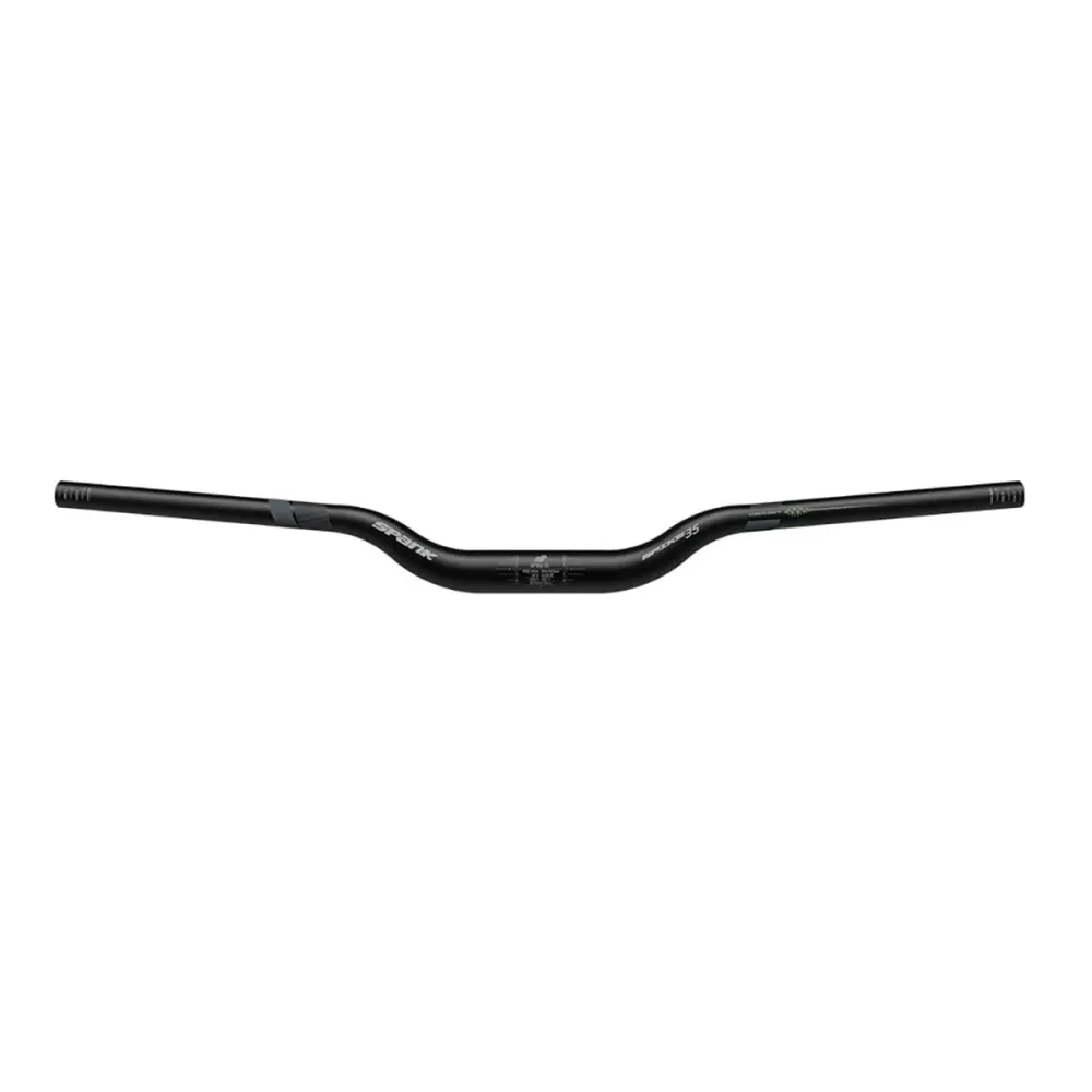 SPANK SPIKE 35 VIBROCORE Rise 40mm 820mm Černá řídítka