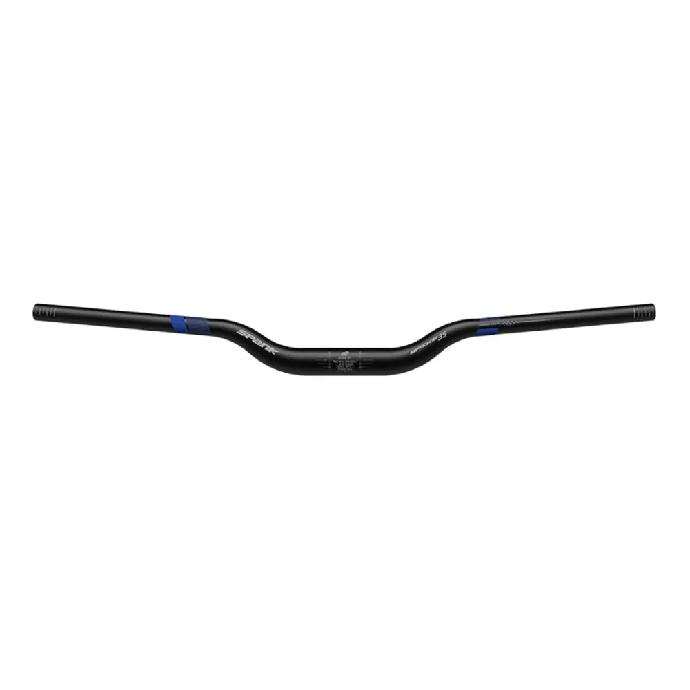SPANK SPIKE 35 VIBROCORE Rise 40mm 820mm Modrá řídítka