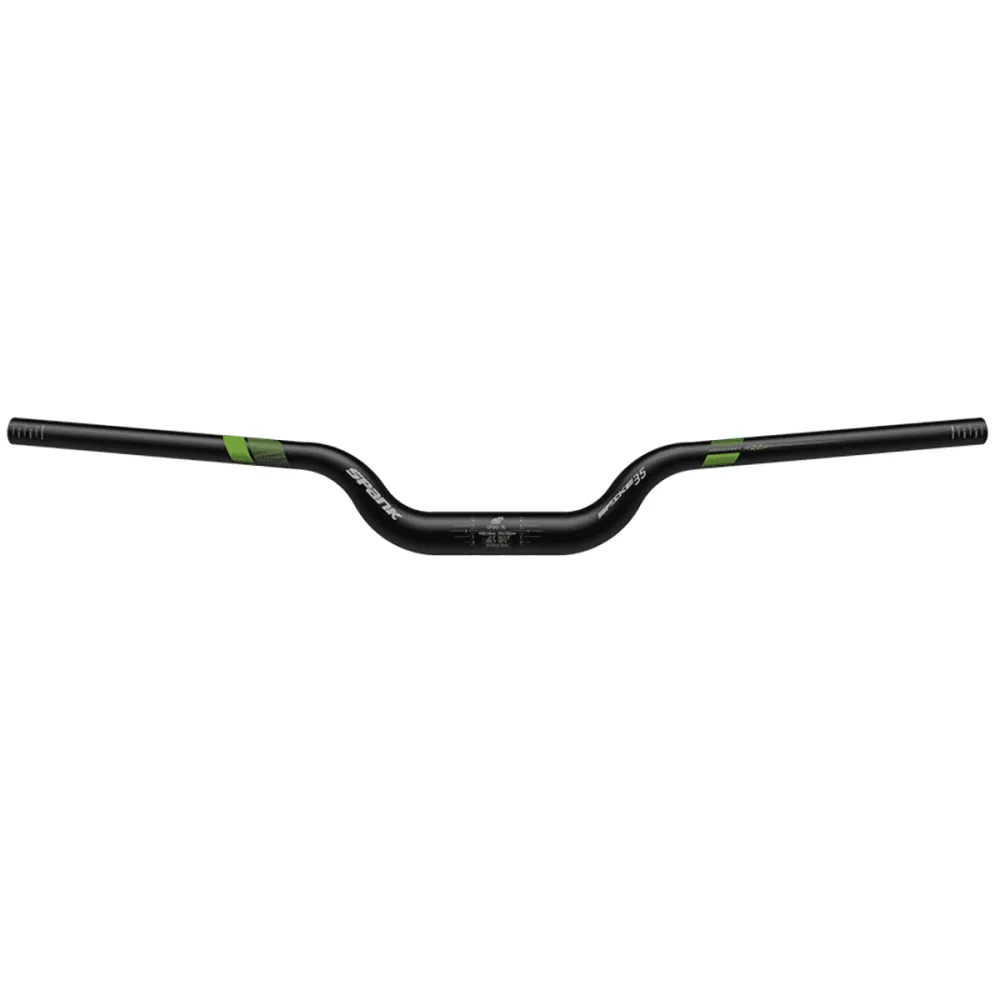 SPANK SPIKE 35 VIBROCORE Rise 60mm 820mm Hanger Green