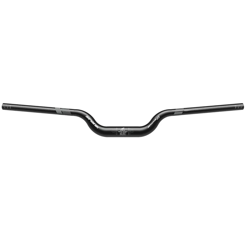 SPANK SPIKE 35 VIBROCORE Rise 60mm 820mm Černá řídítka