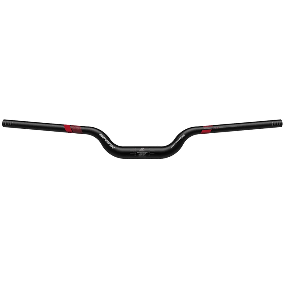 SPANK SPIKE 35 VIBROCORE Rise 60mm 820mm Červená řídítka