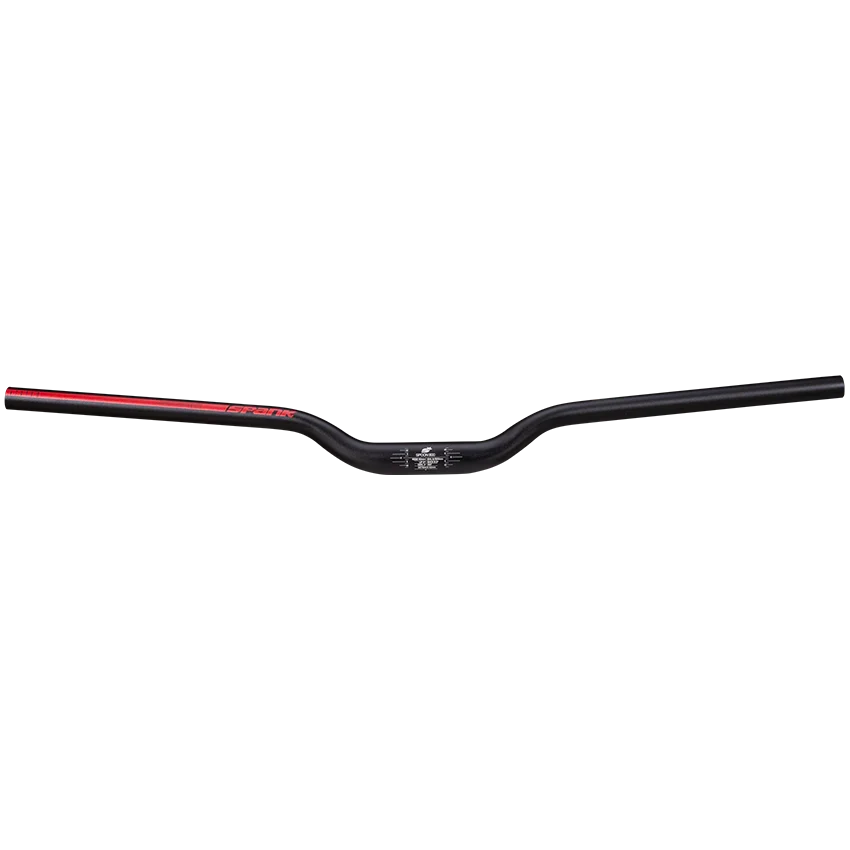SPANK SPOON 800 Rise 40mm 800mm Černý/červený závěs
