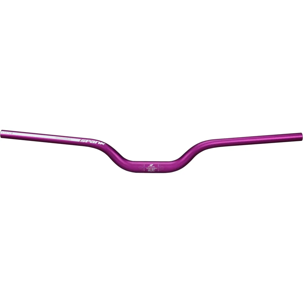 SPANK SPOON 800 Rise 60mm 800mm Hanger Purple