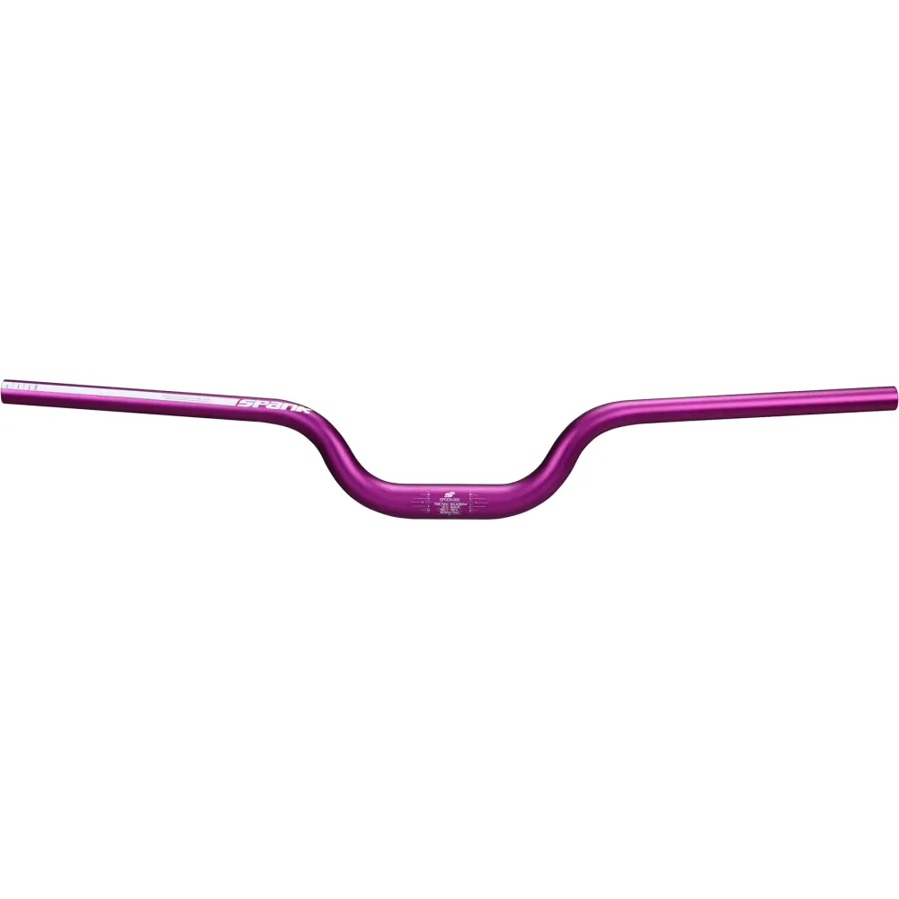 SPANK SPOON 800 Rise Hanger 75mm 800mm Purple