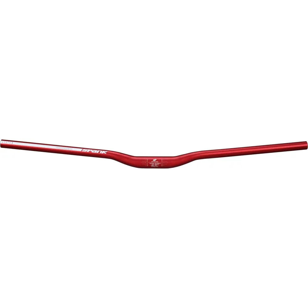 SPANK SPOON 800 Závěs Rise 20mm 800mm Červený