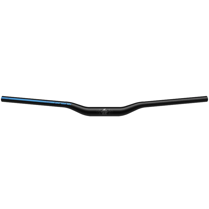 SPANK SPOON 35 Rise 25mm 800mm Black/Blue Hanger