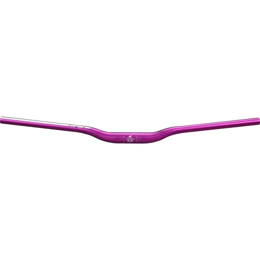 SPANK SPOON 35 Rise 25mm 800mm Hanger Purple