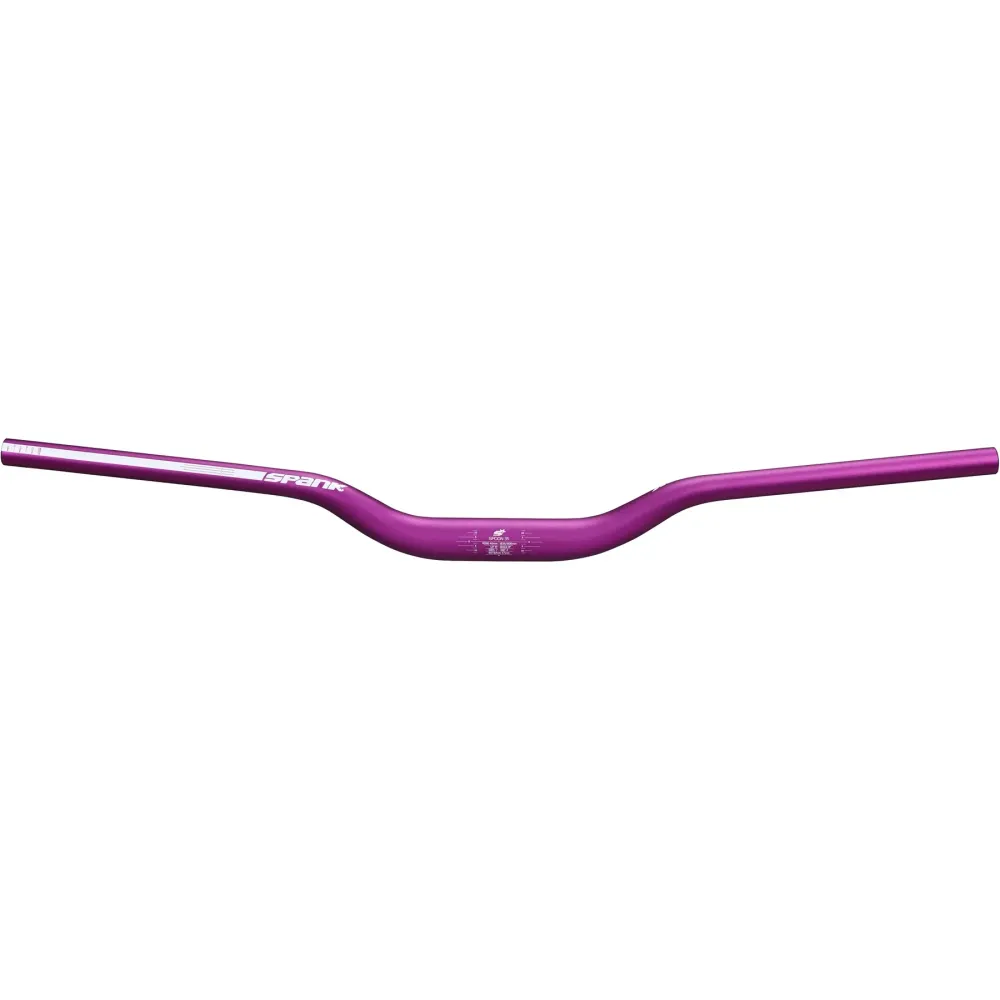 SPANK SPOON 35 Rise 40mm 800mm Hanger Purple