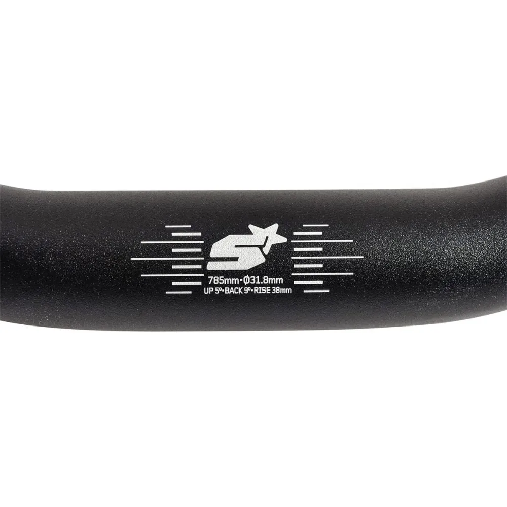 SPANK SPOON Rise 40mm Hanger 785mm Black